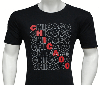 Chicago the Broadway Musical - Repeating Logo T-Shirt 